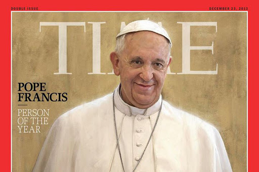 Cover Pope Francis Time