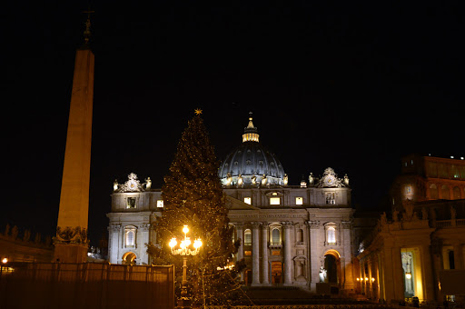 St. Peter&#8217;s Square &#8211; Christmas