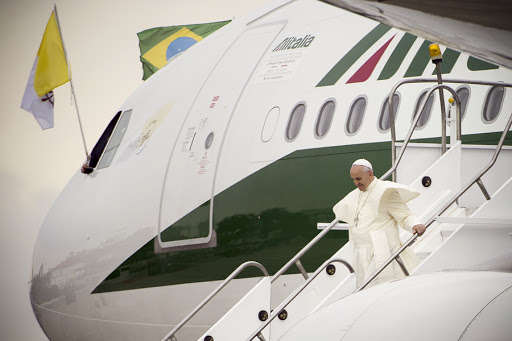 The pontiff&#8217;s first international trip &#8211; it