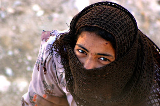 Iraqi woman