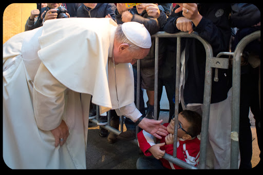 Let the Little Children Come AFP PHOTO OSSERVATORE ROMANO &#8211; it