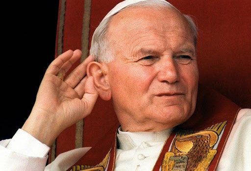Pope John Paul II &#8211; it