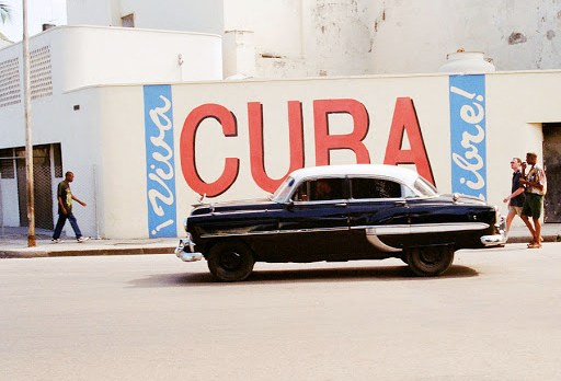 A car in Cuba &#8211; it