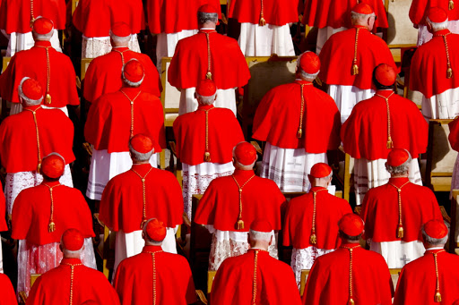 Cardinals attend a consistory at the Vatican. &#8211; it