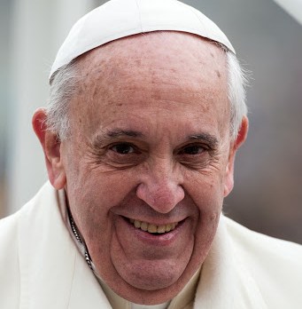 Pope Francis (portrait January 2014) &#8211; vertical &#8211; it