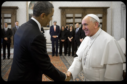 Pope Francis Meets President Obama &#8211; it