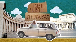 Papa Francesco, i gesti più belli di un anno di pontificato