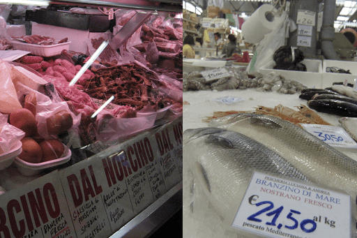Italian markets (fish-meat) &#8211; it