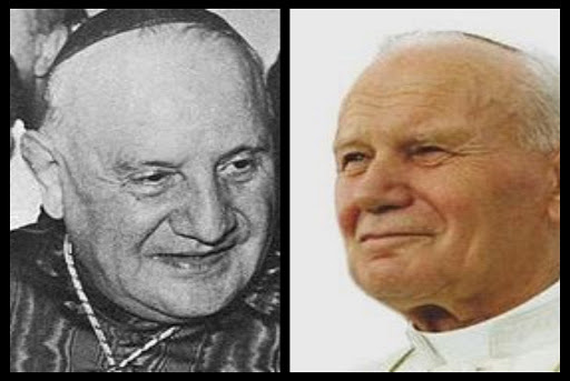 Juan XXIII y Juan Pablo II &#8211; it
