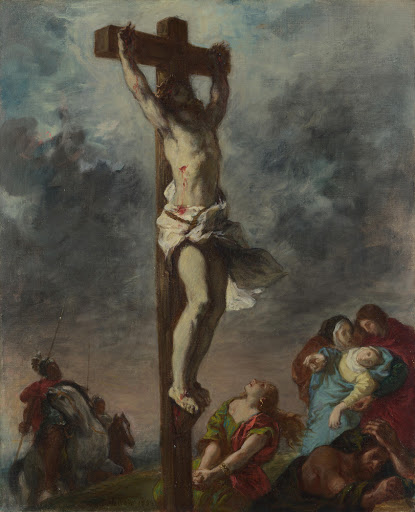 13 dipinti crocifissione