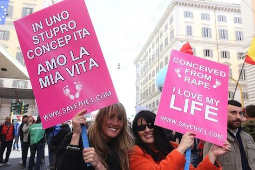 Marcia per la Vita a Roma