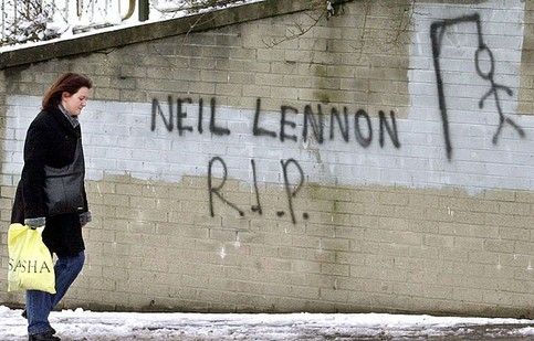 Neil Lennon minacciato