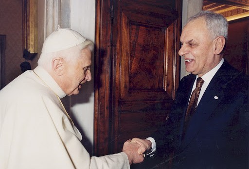 Marcello Pera e Benedetto XVI
