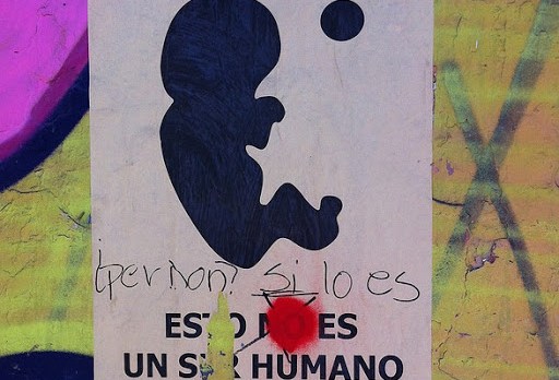 Afiche legalización del aborto en Chile &#8211; it