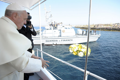 Pope Francis in Lampedusa &#8211; CPP