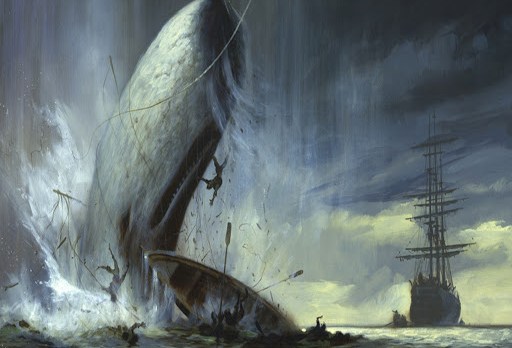 Moby Dick, opera epica intrisa di fede