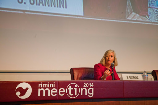 Stefania Giannini al Meeting Rimini 2014
