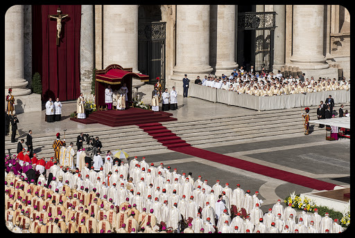 Conclusion of the Synod &amp; Beatification Pope Paul VI &#8211; Pope Francis &#8211; Antoine M &#8211; 19 &#8211; it