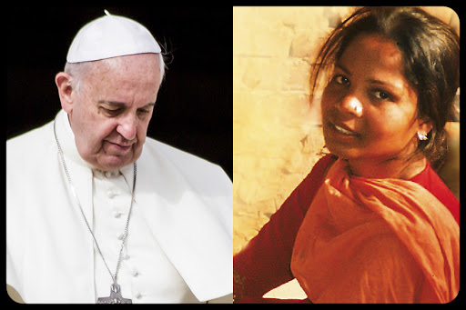 Pope Francis &#8211; Asia Bibi &#8211; it
