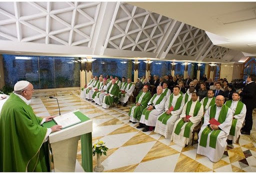Pope Francis &#8212; homily &#8211; it