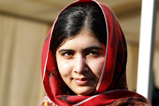 Pakistani schoolgirl Malala Yousafzai &#8211; it