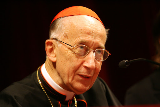 cardinal Camillo Ruini