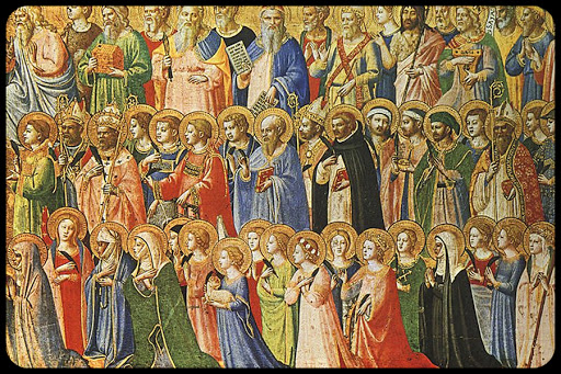 All Saints Fra Angelico &#8211; it