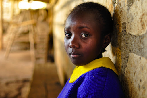 Little girl Kenya