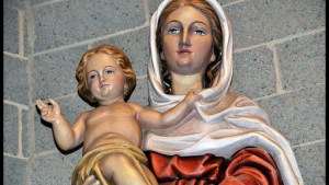 Jesus and Mary – Our Lady – Mary mother of Jesus – it