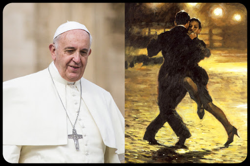 Pope Francis &#8211; Tango &#8211; it