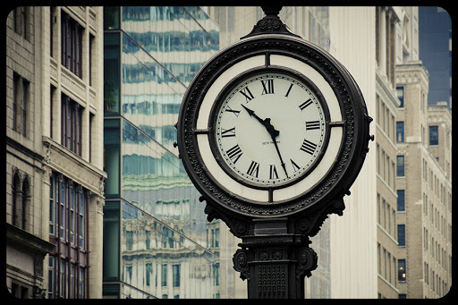 Clock - Fifth Avenue - it