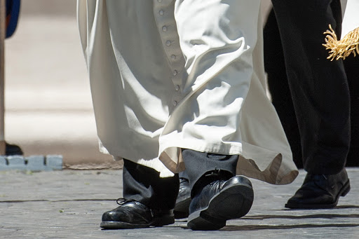 Shoes of the Pope Francis &#8211; it