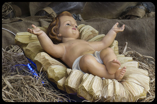 Jesus Baby &#8211; Christmas &#8211; © Falco &#8211; CC &#8211; it