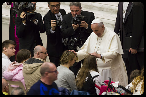 Pope Francis &#8211; General Audience &#8211; Aula Paolo VI &#8211; Vatican &#8211; 2015-01-21 &#8211; 09 © Antoine Mekary &#8211; Aleteia &#8211; it