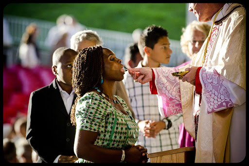 Eucharistic Congress in the Diocese of Trenton - communion - © Jeffrey Bruno / Aleteia - it