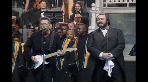Clapton and Pavarotti &#8211; it