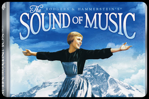 The Sound Of Music (1965) &#8211; Poster Film &#8211; it