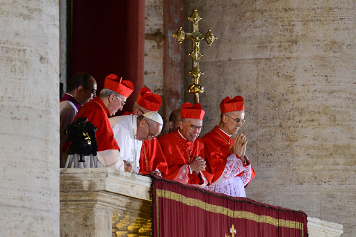 Argentina&#8217;s cardinal Jorge Bergoglio elected Pope Francis &#8211; AFP