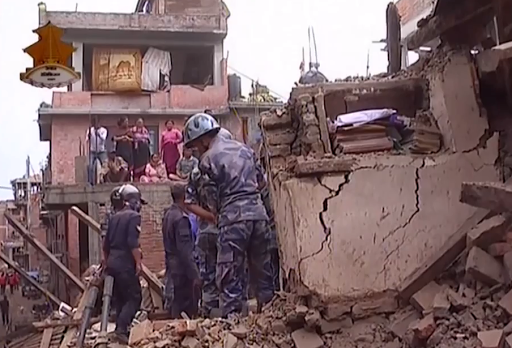 Nepal earthquake &#8211; it