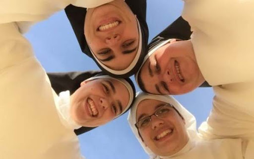 smiling nuns