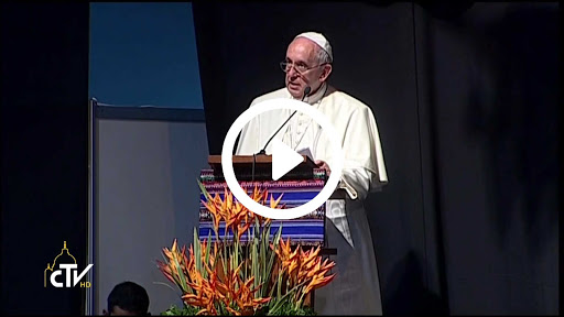 Video &#8211; Pope Francis visit to Latin America 03 &#8211; Screenshot © CTV &#8211; it