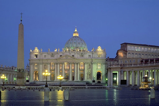 St Peter&#8217;s Basilica in Rome &#8211; it