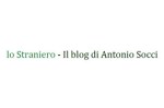 Lo Straniero - il blog di Antonio Socci