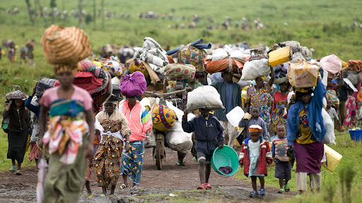 Congolese refugees &#8211; it