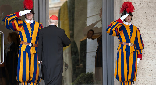 Cardinale in Vaticano