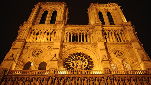 The Cathedral of Notre Dame in Paris &#8211; it