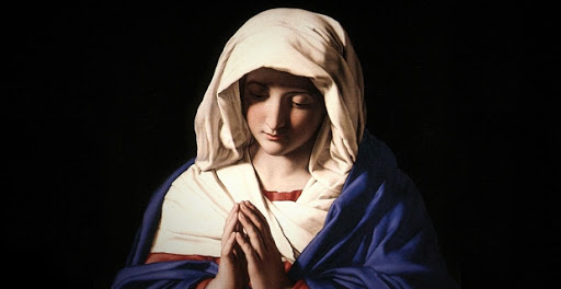 La Vergine in preghiera. Giovanni Battista Salvi &#8220;Il Sassoferrato&#8221; (1609–1685)