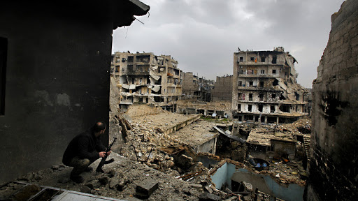 Un barrio sitiado de Aleppo (Siria) &#8211; it