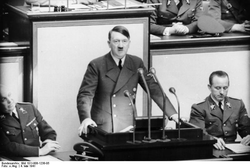 Berlin, Rede Adolf Hitler