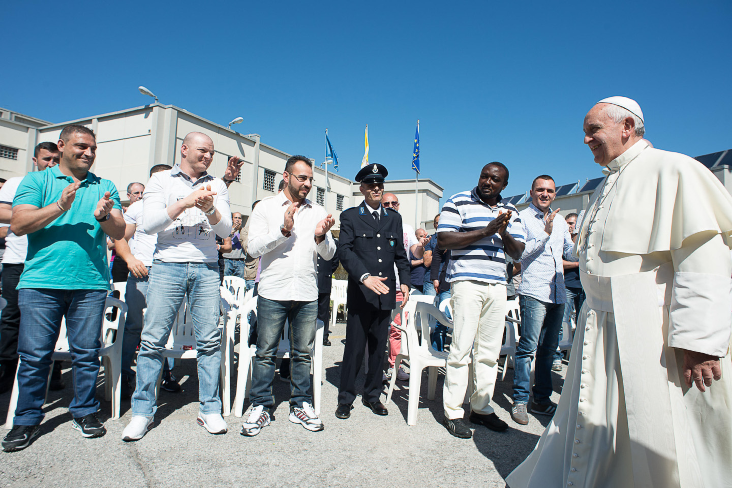 ITALY-POPE-CALABRIA-VISIT